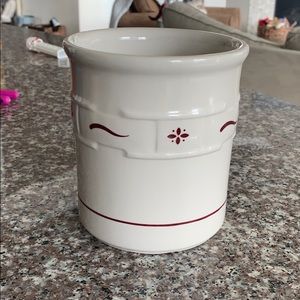 Longaberger utensil crock